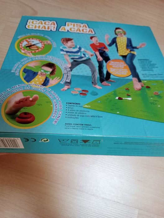 Jogo pisa a caca - novo