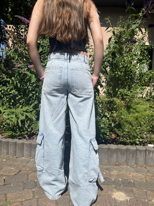 Spodnie jeansowe baggy