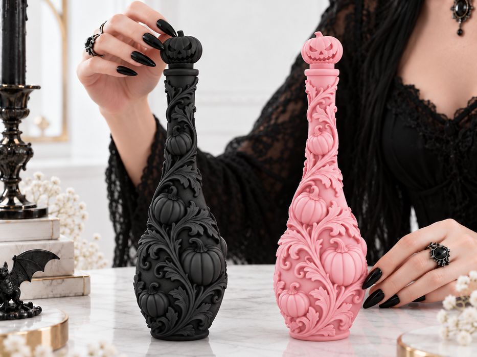 Bota decorativa de Halloween e Samhain