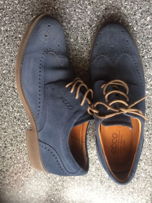 Туфли Ecco  ,40 размер , синего цвета ………..
