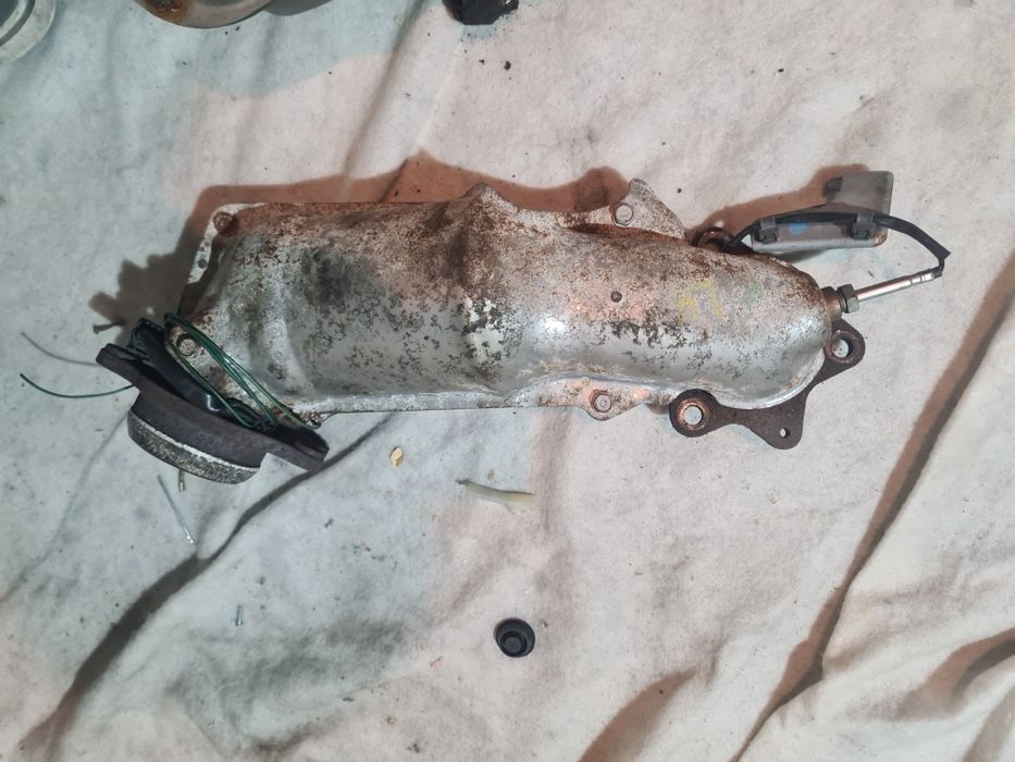 Filtro particulas/catalizador honda civic