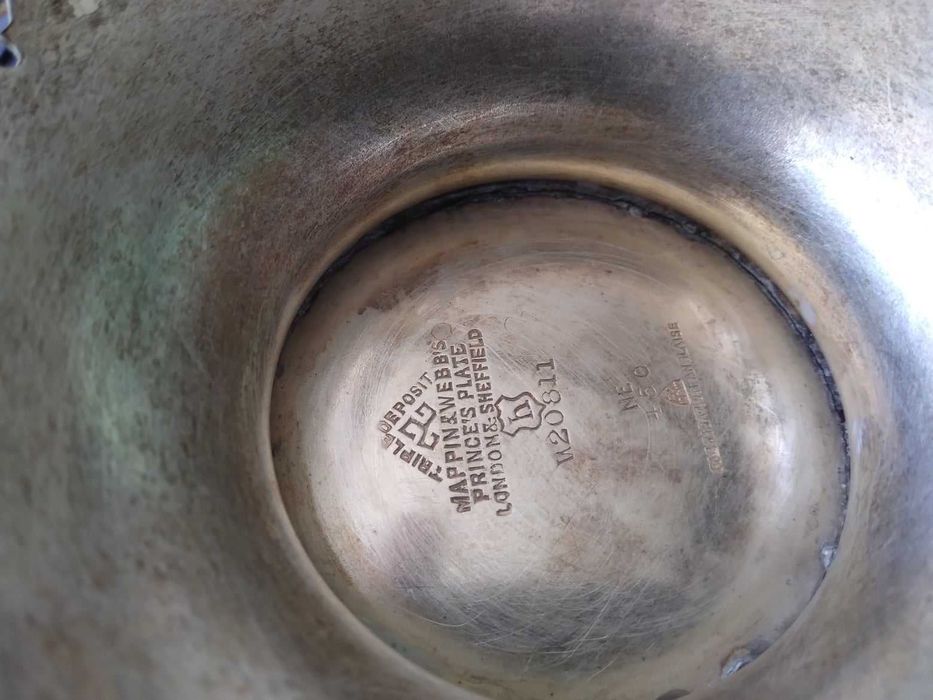 Fruteira inglesa ass. por mappin & webb