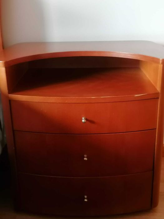 Mobília de Quarto Cerejeira