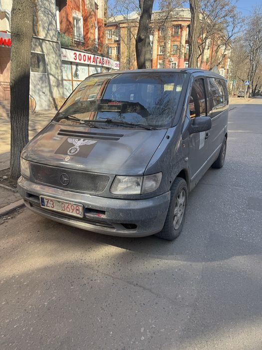 Продам мерседес віто 2.3 дизель