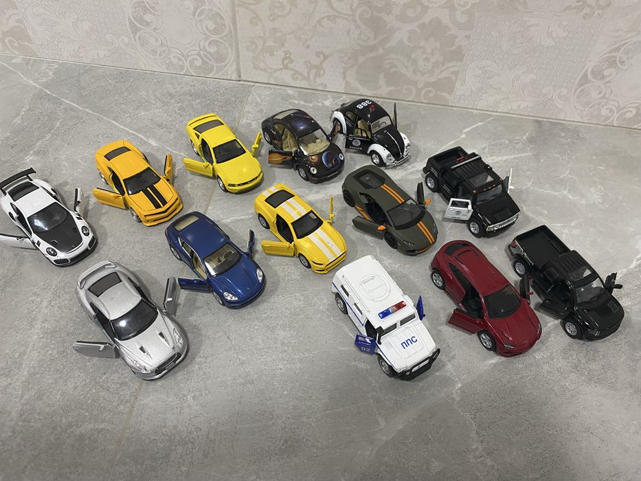 Залізні машинки