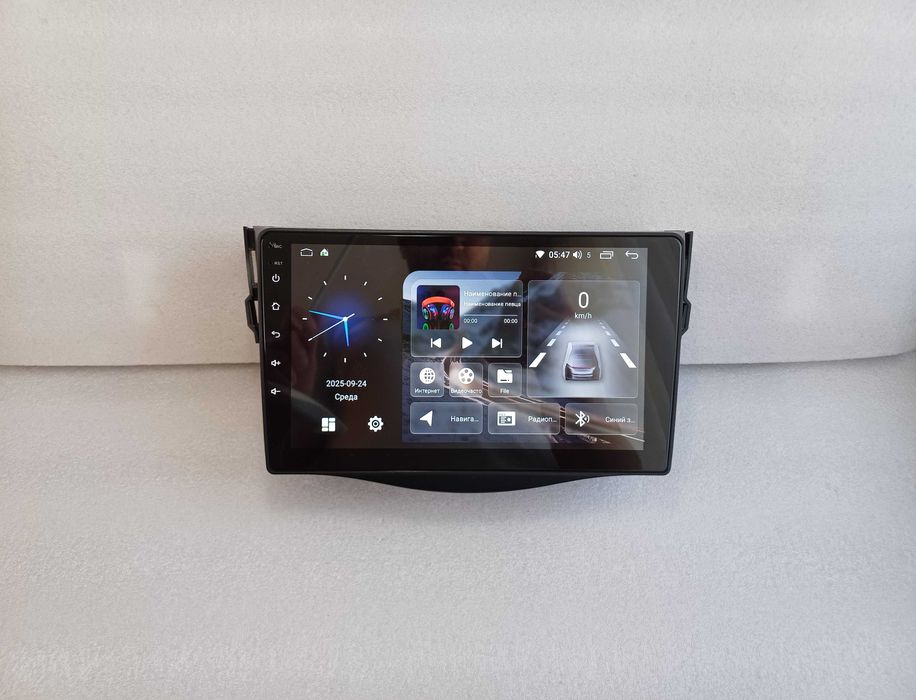 Магнітола Toyota RAV 4 2005-2013 Android