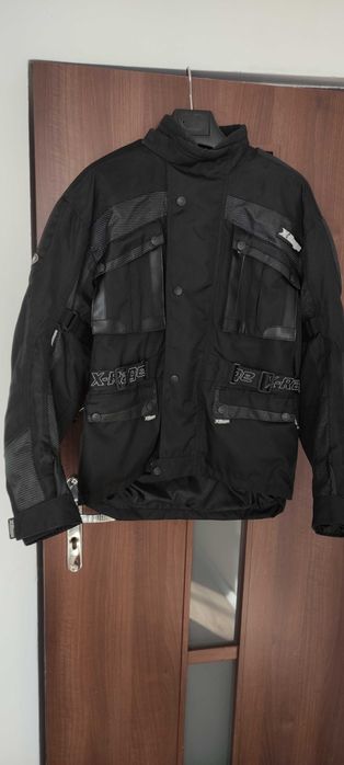 Kombinezon tekstylny dwuczęściowy czarny