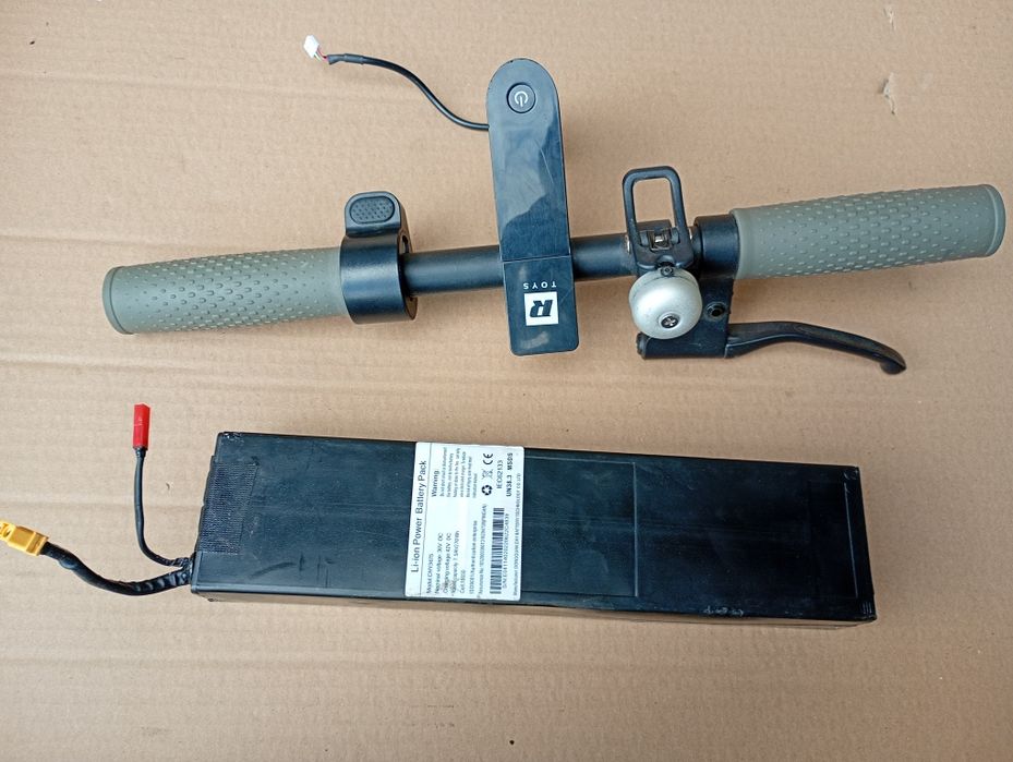 Hulajnoga elektryczna części