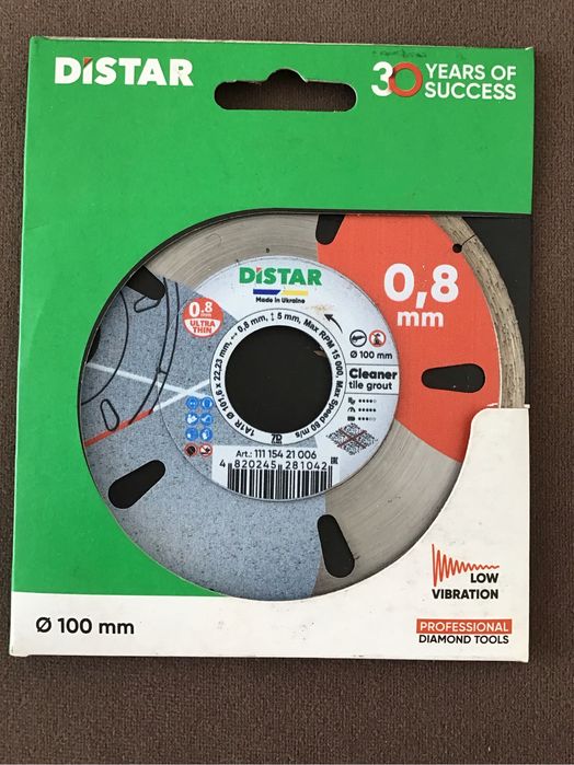 Диск алмазний DISTAR Cleaner 100mm