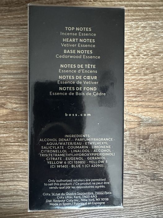 Perfumy Hugo boss bottled elixir
