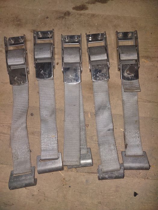 Pas Firanki Do Naciągu Plandeki z Hakiem I Klamrą schmitz