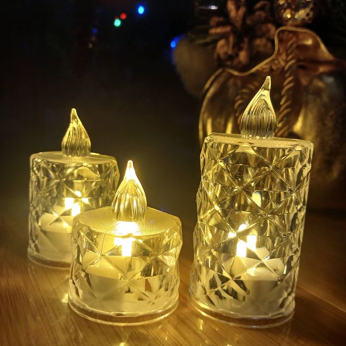 Елегантні Led-свічки
