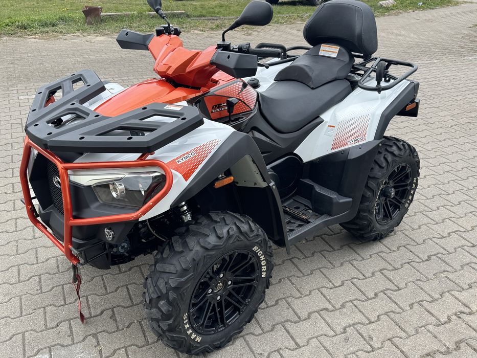 Kymco MXU 700,2020, zarejestrowany