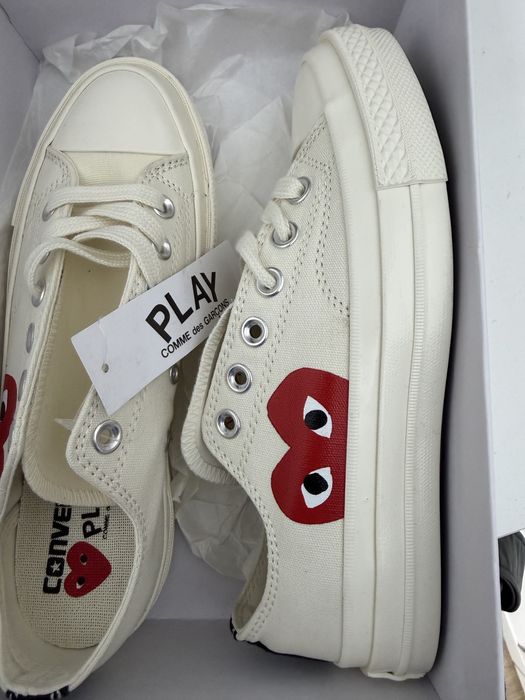 Buty converse comme de garcons