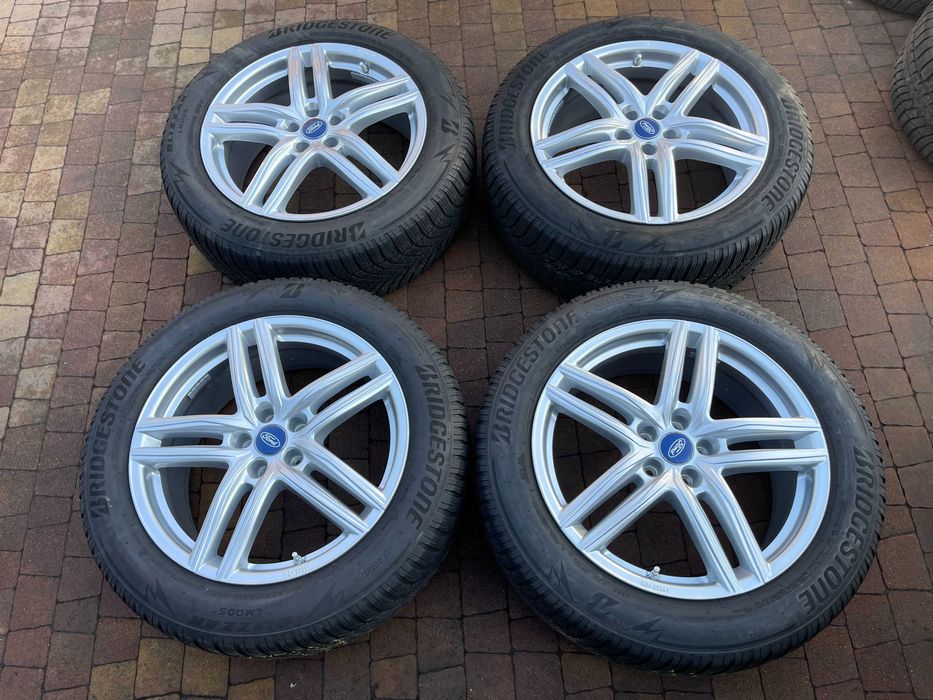 4090. Koła zimowe Volvo XC90 Ford Edge 5x108 235/55/19 2022r 5/6mm