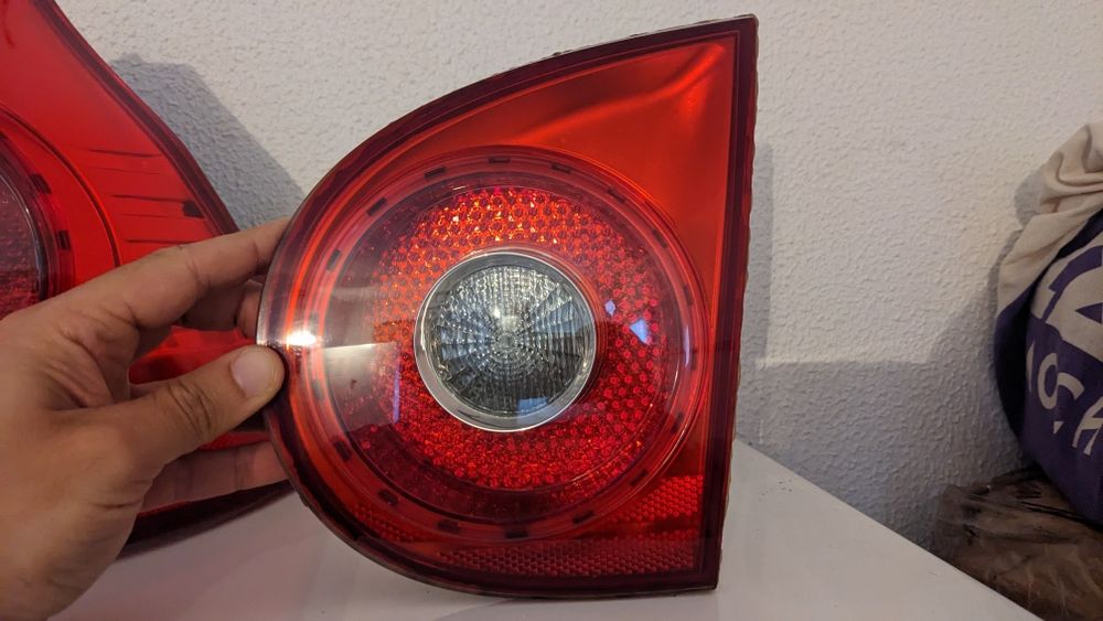 Farolins traseiros Golf 5