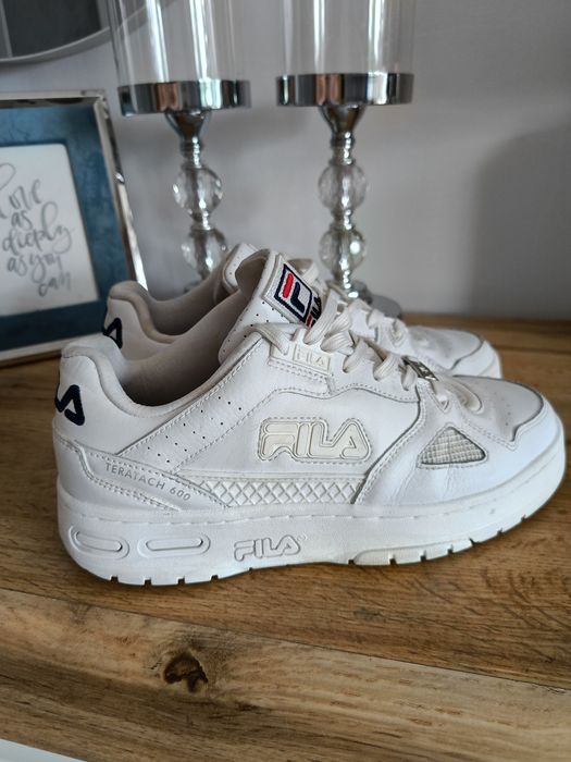 Buty Fila teratach 37,5 białe