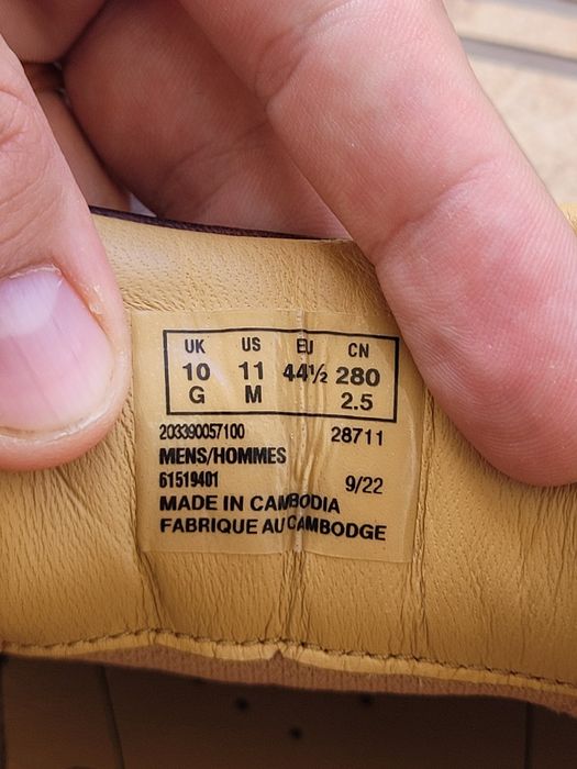 Nowe skórzane buty Clarks 44,5