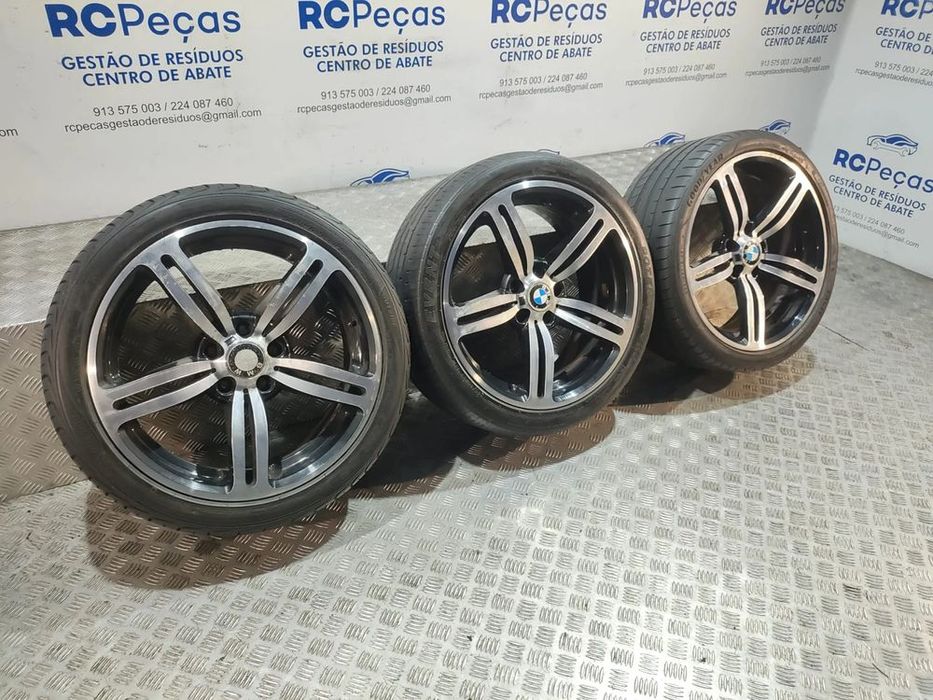 Conjunto de 3 jantes 19 M6 Não originais BMW Serie 6 E63 E64 5x120