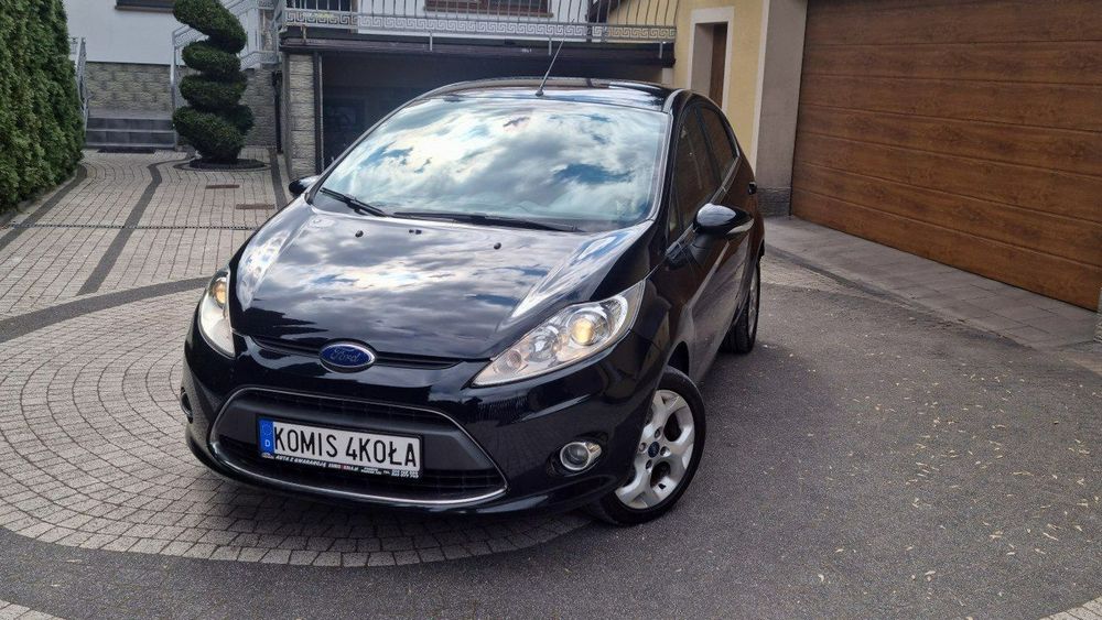 Ford Fiesta Wzorowy Stan - Climatronic - 1.25 - GWARANCJA - Zakup Door to Door