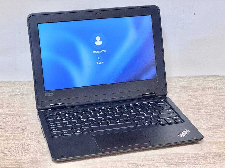 Захищений Lenovo ThinkPad 11e 5Gen 8/128 NVMe Win11 Celeron N4100