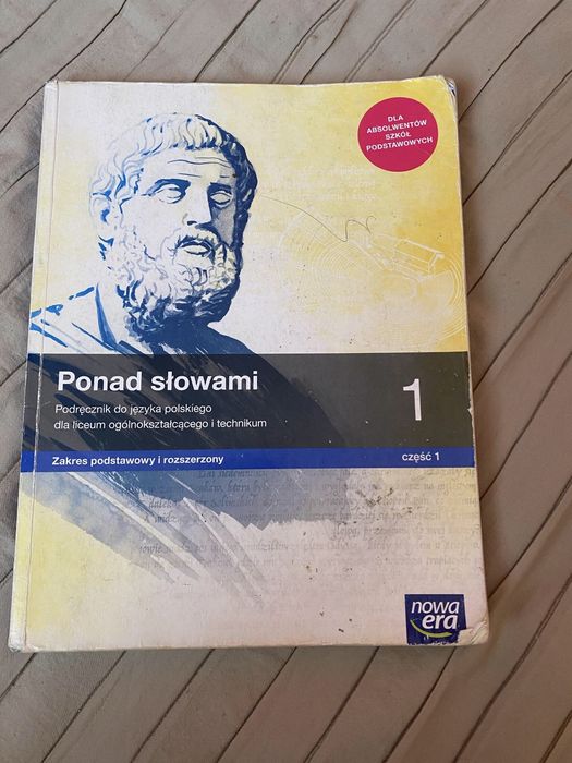 Język polski 1 Ponad słowami część 1