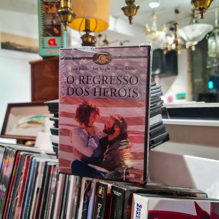 DVD “O Regresso dos Heróis” (Coming Home) – Lacrado / Selado