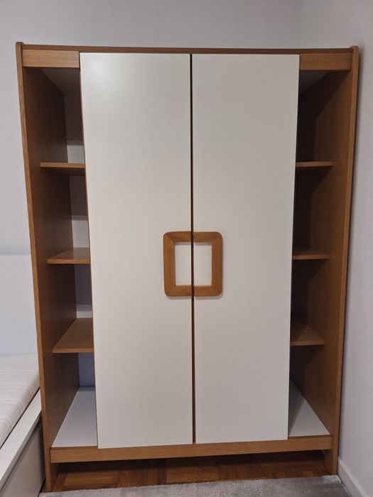 Szafa z regałami Timoore First - 2 w 1