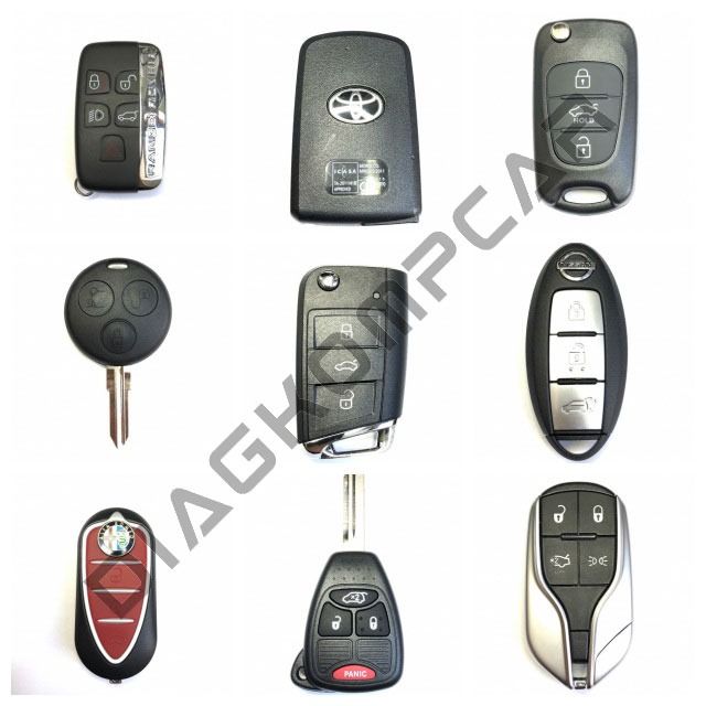 Dorabianie Kodowanie Virgin Kluczyków Pilotów Odblokowywanie  Naprawa