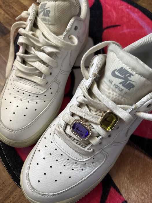 Nike Air Force 1 Branco – Tamanho 37,5 – Ótimo Estado