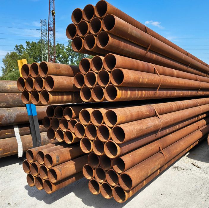 Rura stalowa fi 168,3 x 7,1  P235GH  P235TR1 oraz inne średnice m.in fi 244 fi 219 fi 323 fi 406 fi 508 fi 610 fi 711 fi 813