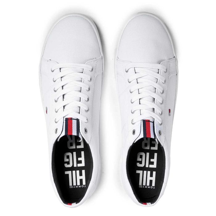 Sneakersy Iconic Long Lace Sneaker Tommy Hilfiger