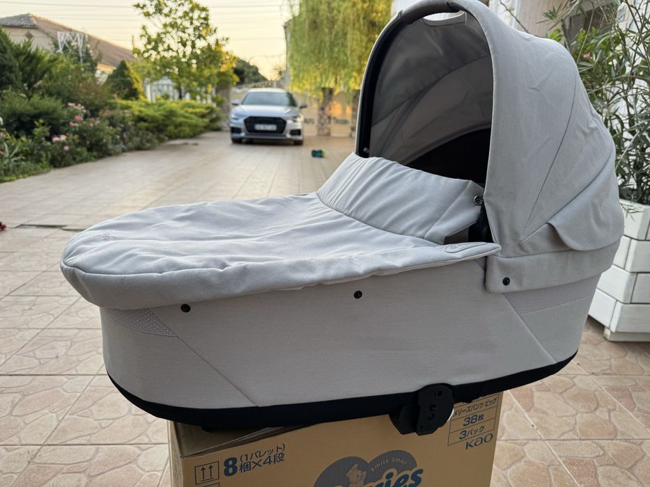 коляска 2 в 1 Cybex BALIOS S LUX