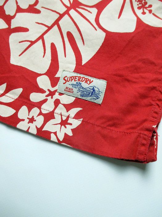 Гавайка/рубашка  Superdry - Hawaiian Viscose Shirt