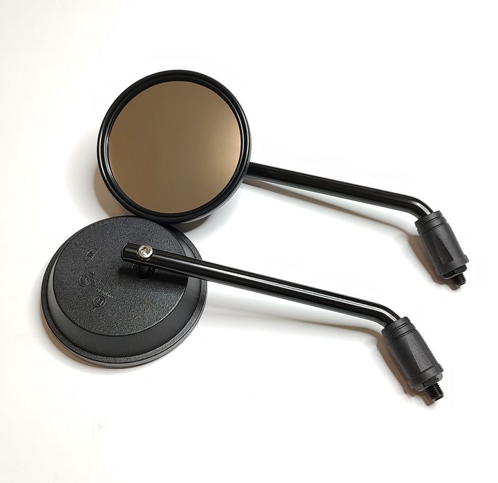 Мото зеркала классические на мотоцикл Kawasaki ER5 Honda CB 500 600