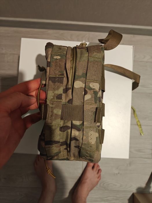 Тактичний підсумок-органайзер MOLLE (Multicam)
