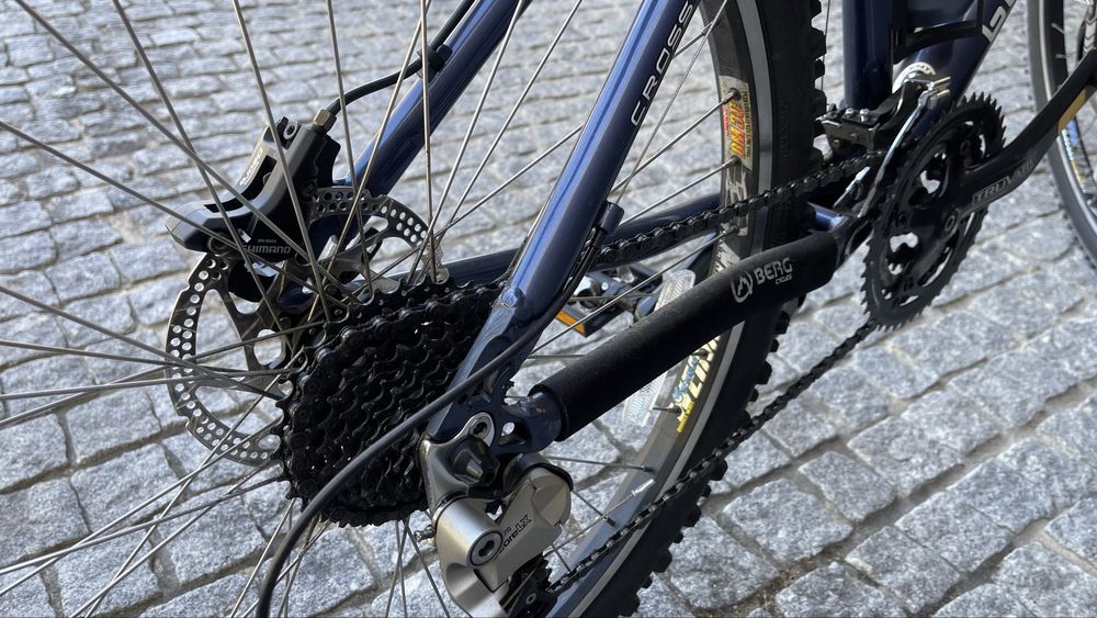 Bicicleta Cross Country Berg Dirt Pro 602 impecável (rara)