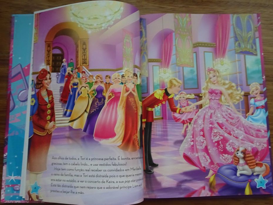 Barbie A Princesa Pop Star