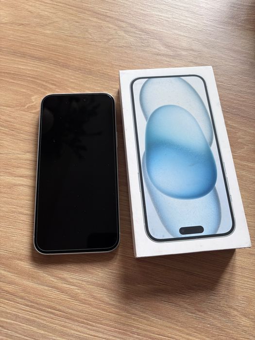 iPhone 15plus 128gb biały