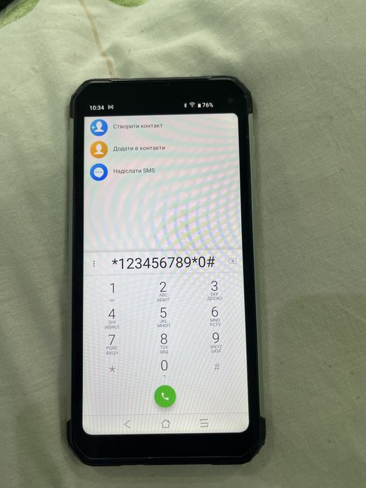 Захищений Blackview BV6100 — Екран-гігант (6.88"), NFC, IP68