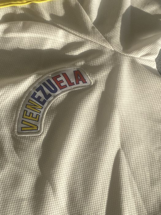 Camisola Venezuela T-shirt branca adidas