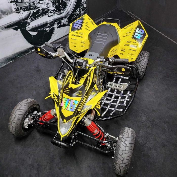 Suzuki LTR 450 2 lugares