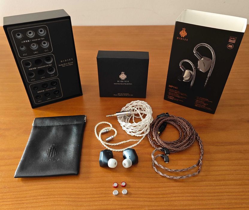 Fones IEM Hidizs MP145 Azuis