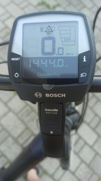 Rower elektryczny Gazelle Arroyo Elite C7+