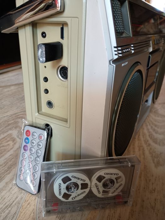 Касетна магнітола Panasonic (Блютуз+USB/SD player) Пульт Д/У!