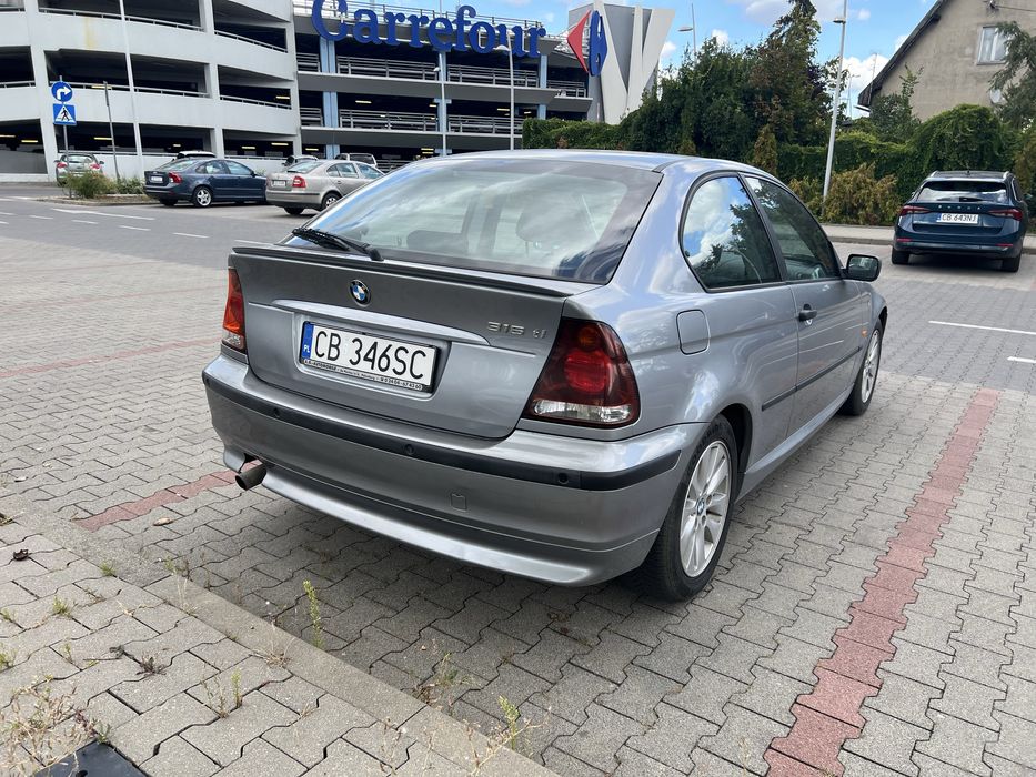 BMW e46 compact GAZ