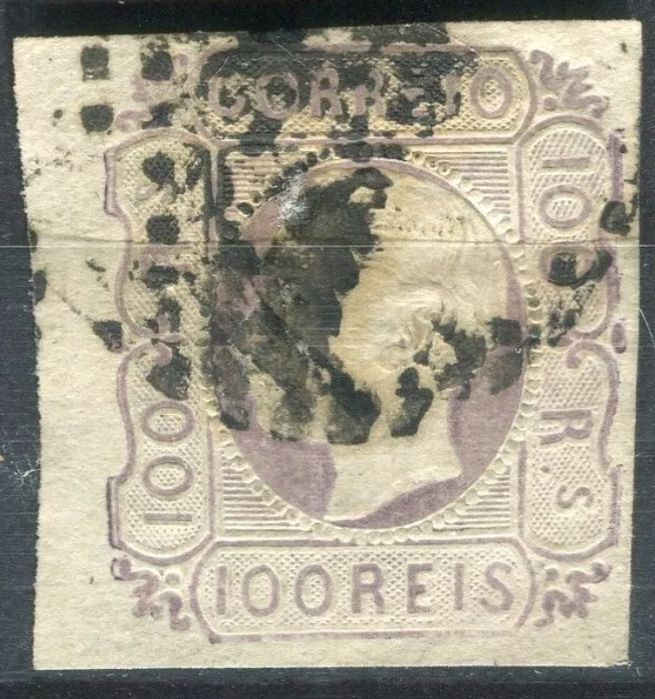 1862/1864 D° Luís I Selo Usado (0)