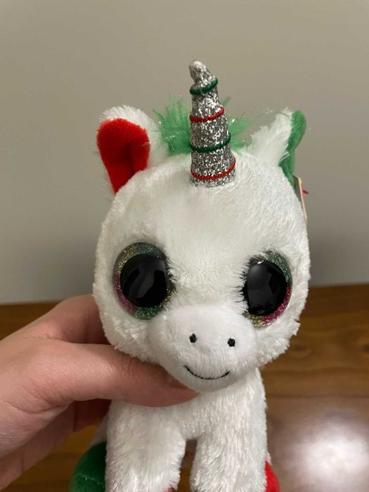 Peluche Unicórnio TY