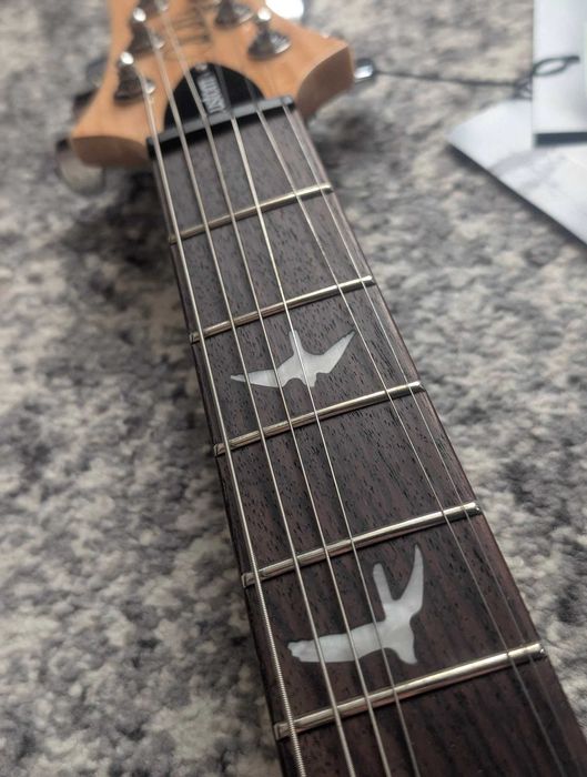 Электрогитара PRS SE Custom 24 Burled Ash Natural - Limited Edition