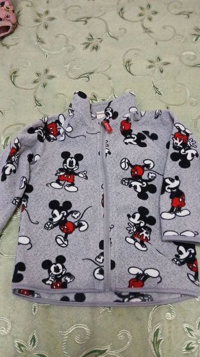 Флісові кофти H&M 80